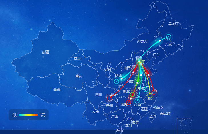 騰訊位置大數據插圖 騰訊位置大數據插圖