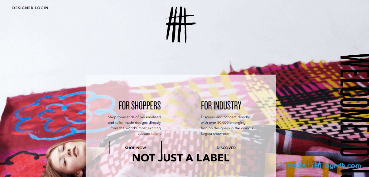 NOT JUST A LABEL插圖 NOT JUST A LABEL插圖