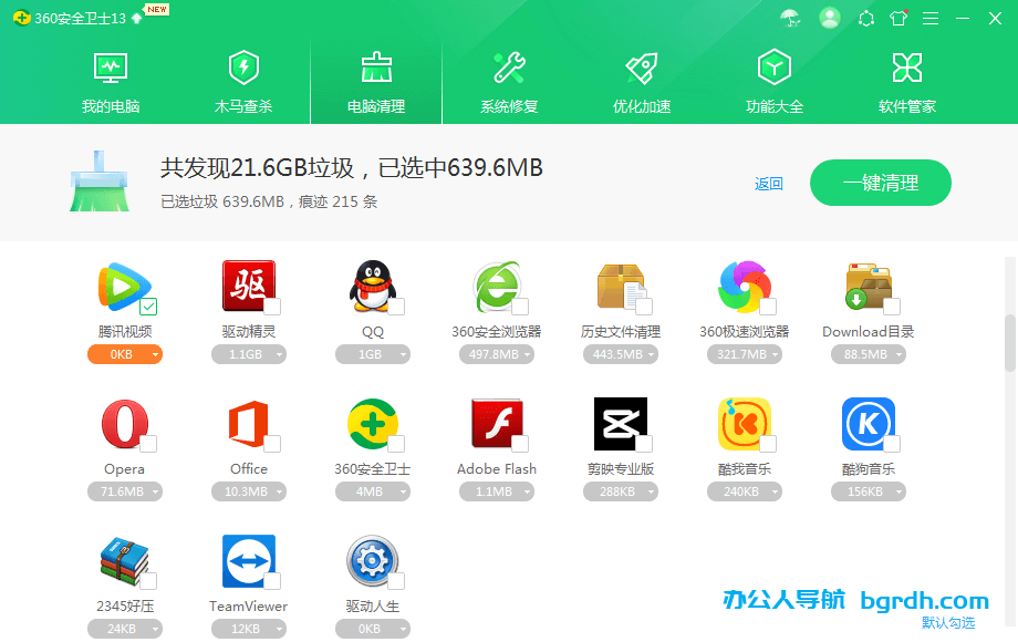 電腦c盤(pán)滿(mǎn)了怎么清理垃圾而不誤刪(c盤(pán)空間不足怎么清理)插圖3 電腦c盤(pán)滿(mǎn)了怎么清理垃圾而不誤刪(c盤(pán)空間不足怎么清理)插圖3