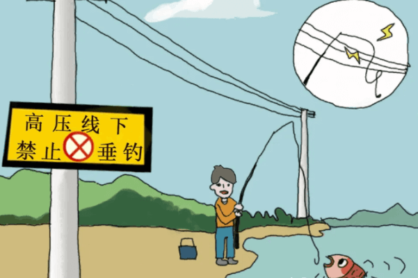 外出釣魚垂釣安全知識及注意事項插圖 外出釣魚垂釣安全知識及注意事項插圖
