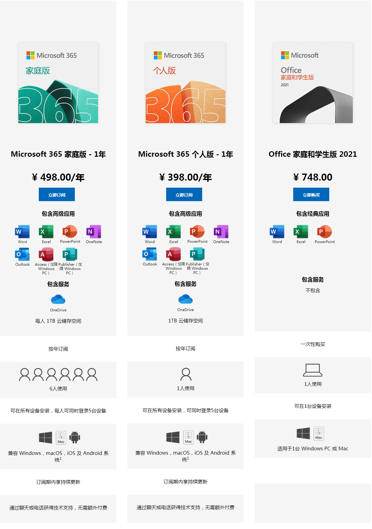 Office 2021 家庭和學生版辦公軟件插圖4 Office 2021 家庭和學生版辦公軟件插圖4