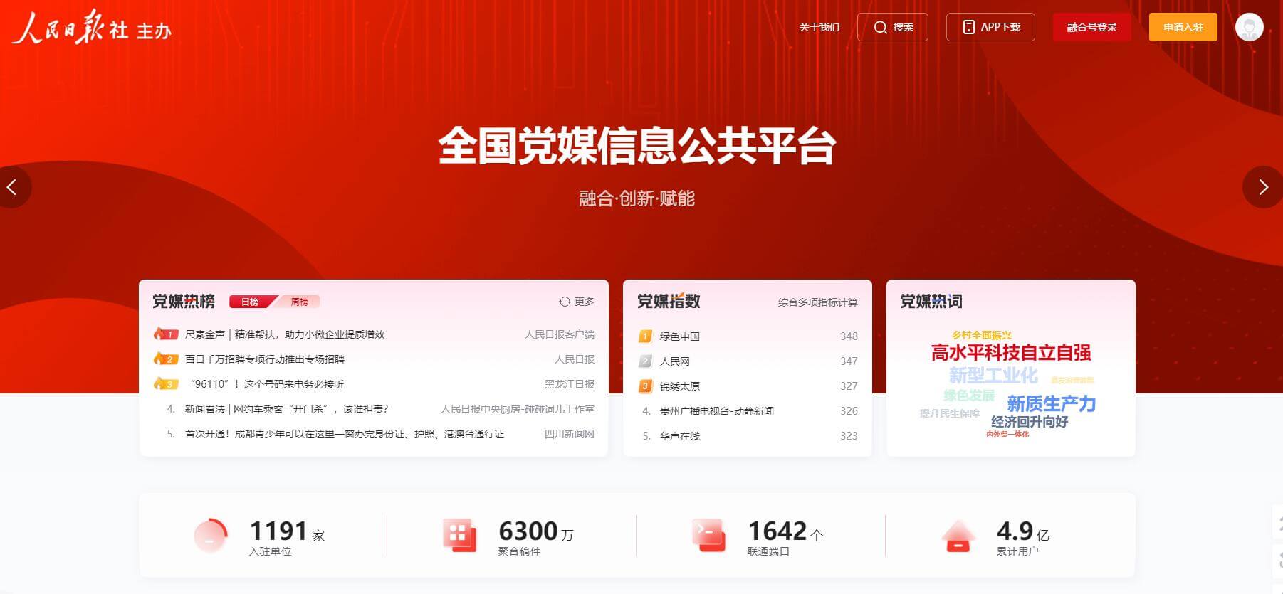 全國(guó)黨媒信息公共平插圖 全國(guó)黨媒信息公共平插圖