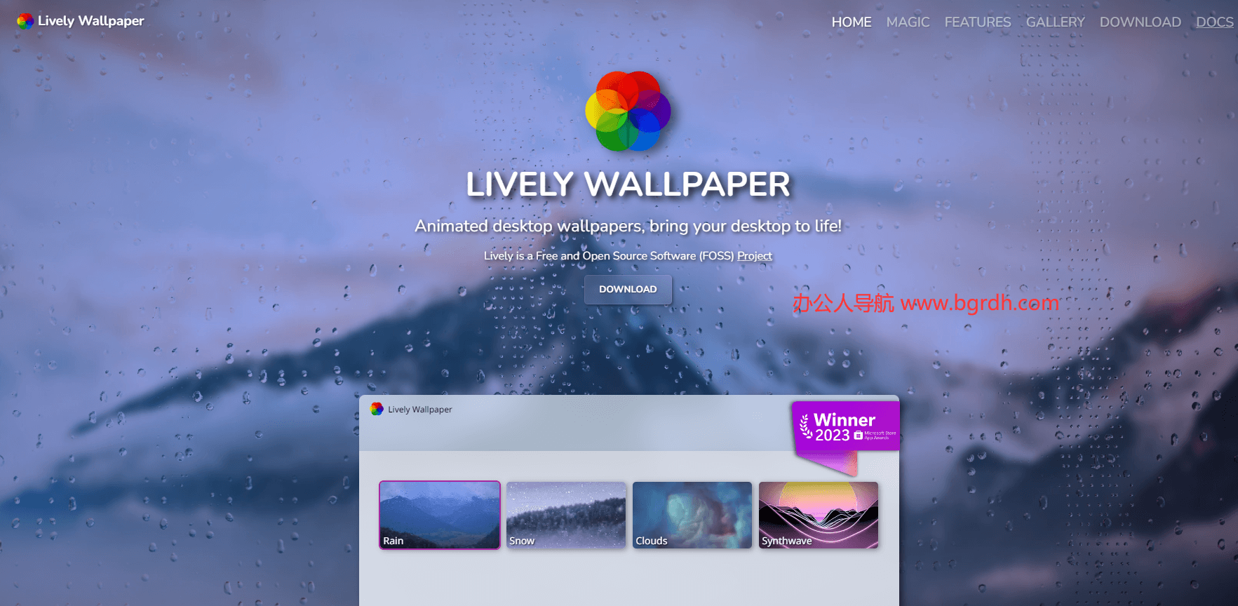 livelywallpaper插圖 livelywallpaper插圖