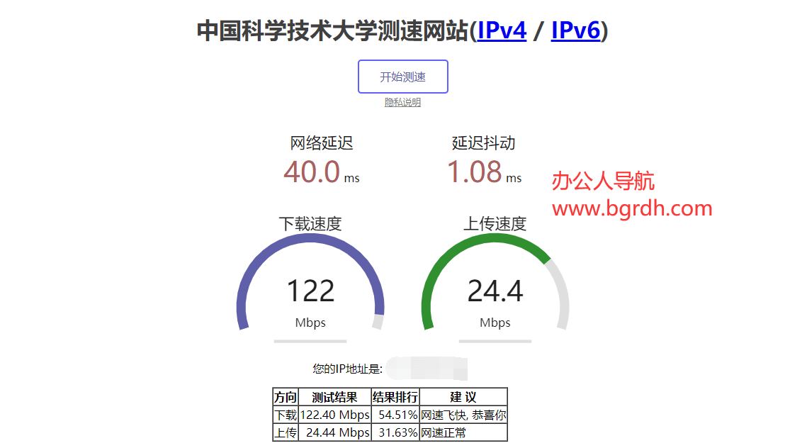中國科學技術大學測速網站插圖 中國科學技術大學測速網站插圖