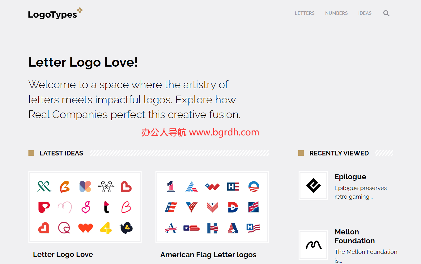 logosandtypes插圖 logosandtypes插圖